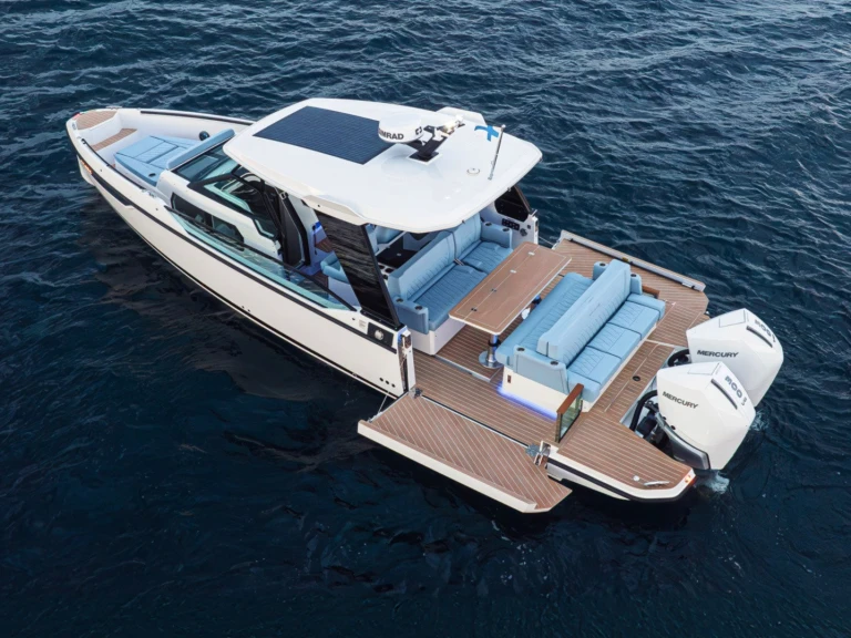 Hire Motorboat with or without skipper Saxdor Trogir