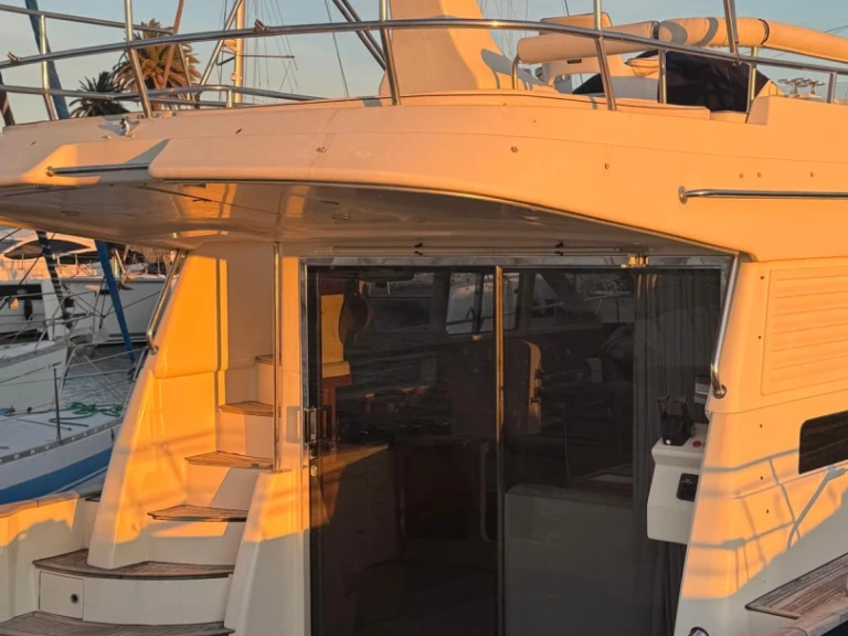 ACM Dynastie  charter bareboat or skippered in  Porquerolles