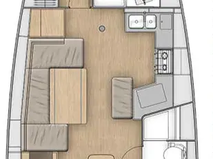 Charter a Bénéteau Oceanis 40.1 in Golfe-Juan on Samboat