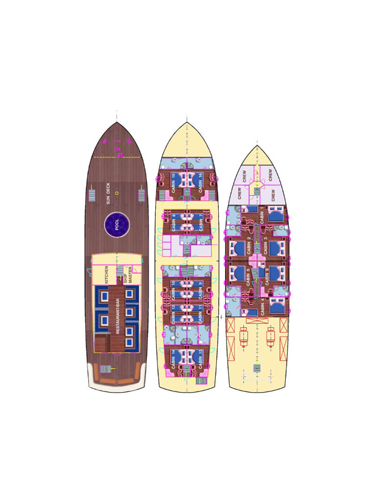 Custom Made Barbara charter bareboat or skippered in  Split