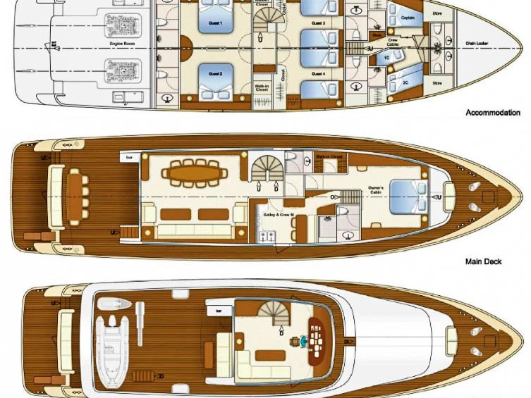Hire a Aegean Yacht Custom Made Aegean Split