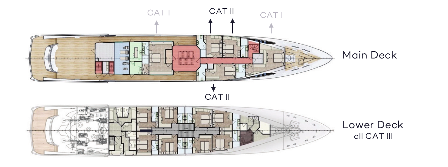 Luxury Yacht hire in Split - Custom Made ICY 55