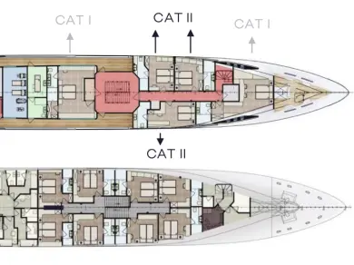 Luxury Yacht hire in Split - Custom Made ICY 55