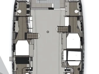 Yacht hire Paradise Island cheap Wave 60 - 4 + 2 cab.