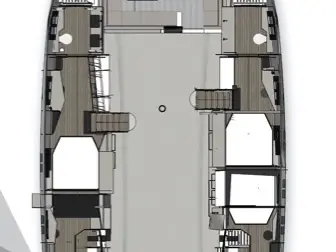 Yacht hire Paradise Island cheap Wave 60 - 4 + 2 cab.