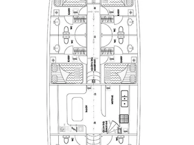 Sailboat hire in Split - Unknown M/S Allure