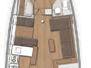 Sailboat hire in Cugnana Verde - Bénéteau First 53