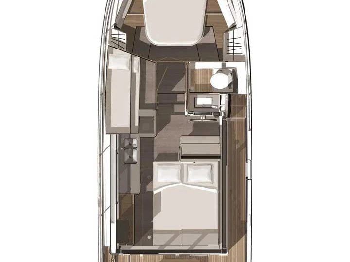 Motorboat to hire Trogir at the best price