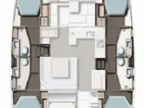 Catamaran hire in Toulon - Leopard Catamarans / Robertson & Caine Leopard 45