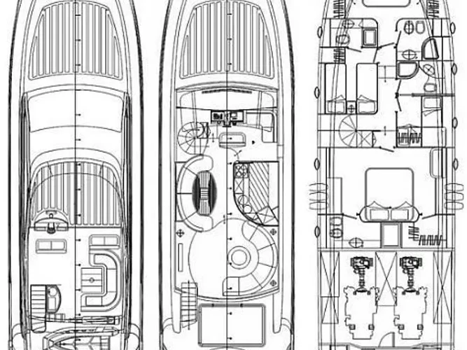 Yacht hire Port d'Andratx cheap Abacus 70
