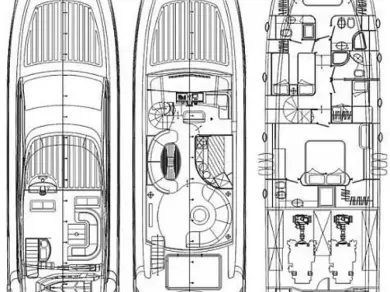 Yacht hire Port d'Andratx cheap Abacus 70