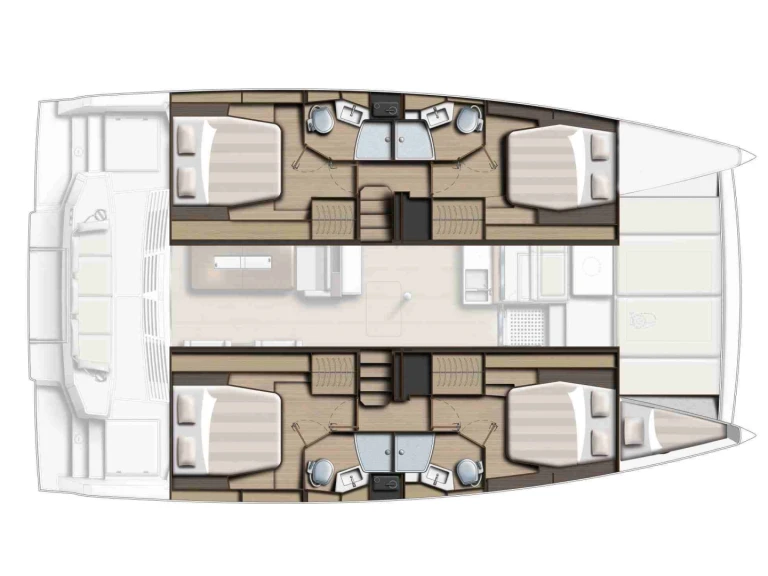 Yacht hire Parham Town cheap Bali 4.4