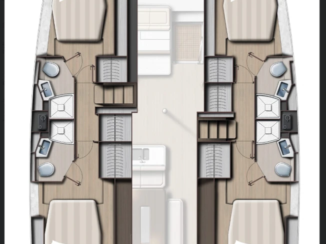 Catamaran hire in Parham Town - Bali Bali 4.6