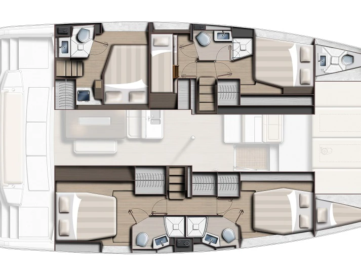 Charter a Bali Bali 4.6 in Parham Town on Samboat