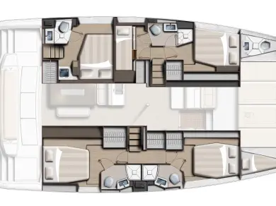 Charter a Bali Bali 4.6 in Parham Town on Samboat