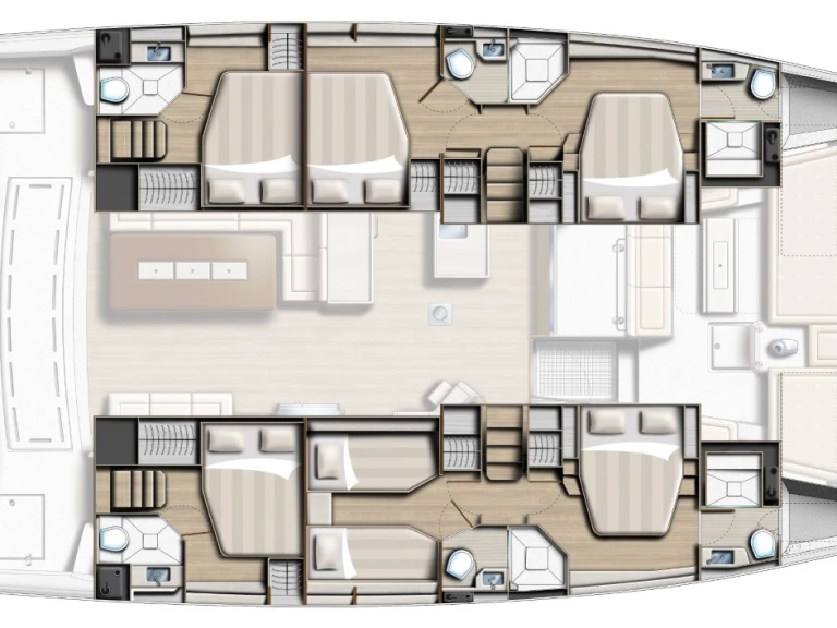 Hire Catamaran Bali with a boat licence