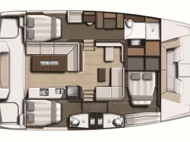 Yacht charter Parham Town - Bali Bali Catspace Voile on SamBoat