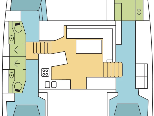 Hire Catamaran Lagoon with a boat licence