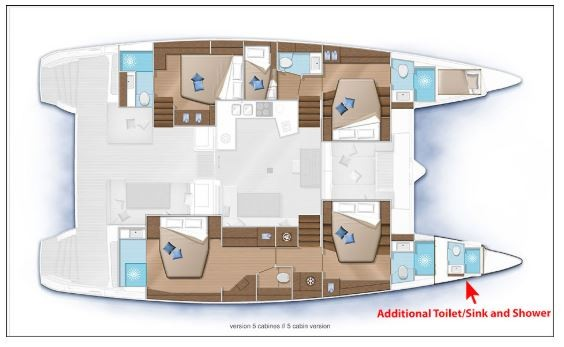 Yacht charter Parham Town - Lagoon Lagoon 52 on SamBoat