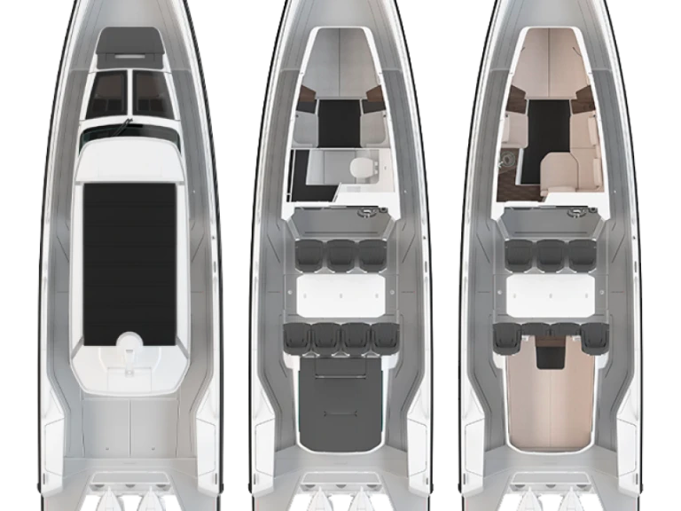 Charter a Axopar Axopar 37 Sun-Top in Zaton on Samboat