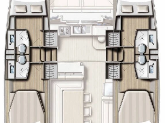 Yacht hire Capo d'Orlando cheap Bali 4.1