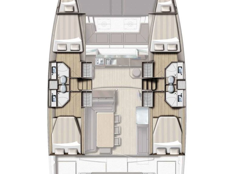 Catamaran hire in Capo d'Orlando - Bali Bali 4.3