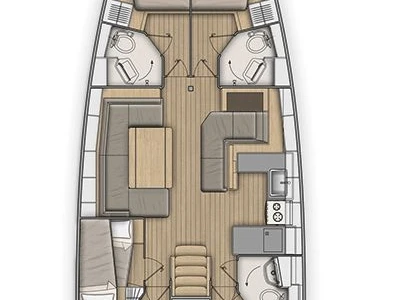 Charter a Bénéteau Oceanis 51.1 in Capo d'Orlando on Samboat