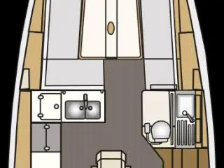 Sailboat to hire Betina at the best price