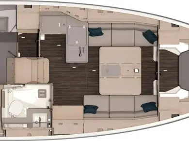 Dufour Dufour 37 charter bareboat or skippered in  Palermo