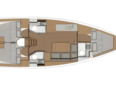 Yacht hire Cagliari cheap Dufour 390 GL