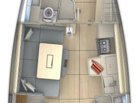 Hire Sailboat Dufour with a boat licence