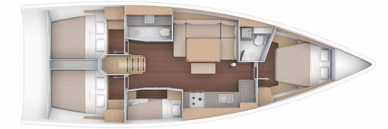 Sailboat to hire Palermo at the best price