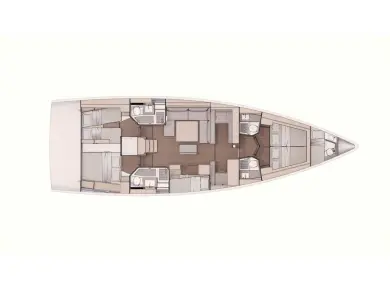 Hire Sailboat with or without skipper Dufour Palermo