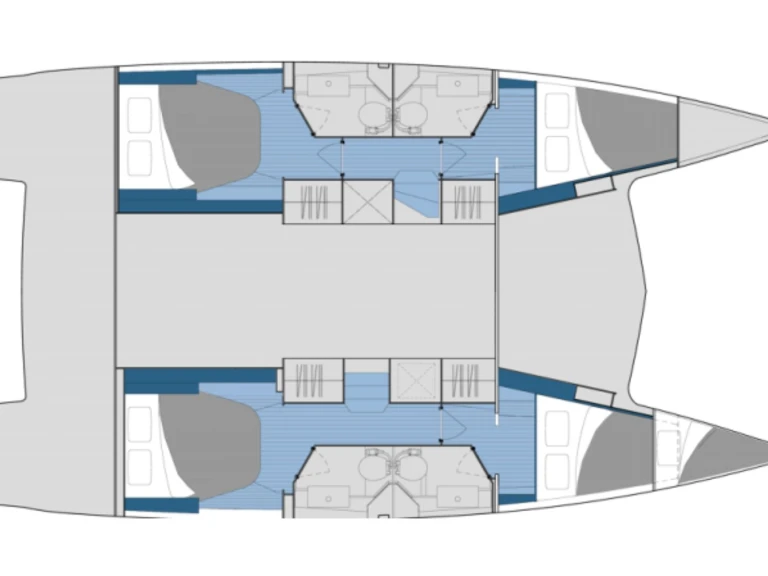 Yacht hire Cagliari cheap Isla 40