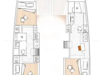 Hire Catamaran Excess with a boat licence