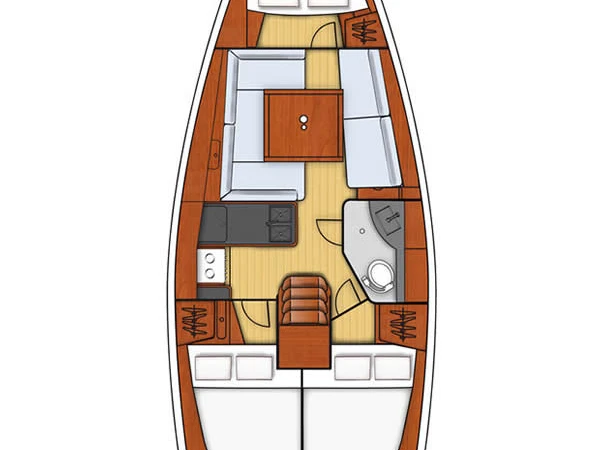 Charter a Bénéteau Oceanis 34 in Néa Péramos on Samboat