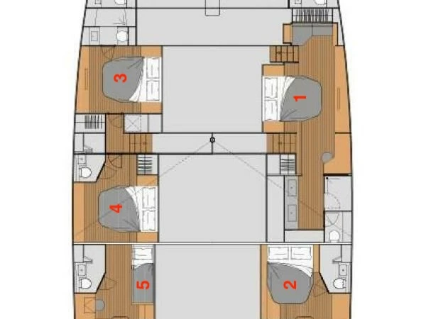 Catamaran to hire Bodrum at the best price