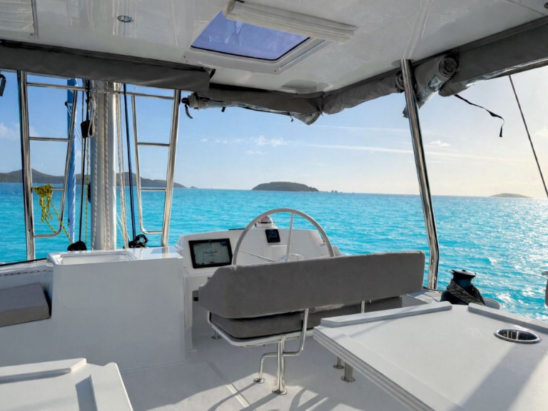 Bali Bali 5.4 charter bareboat or skippered in  Road Town