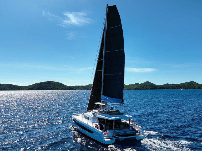Hire Catamaran Bali with a boat licence