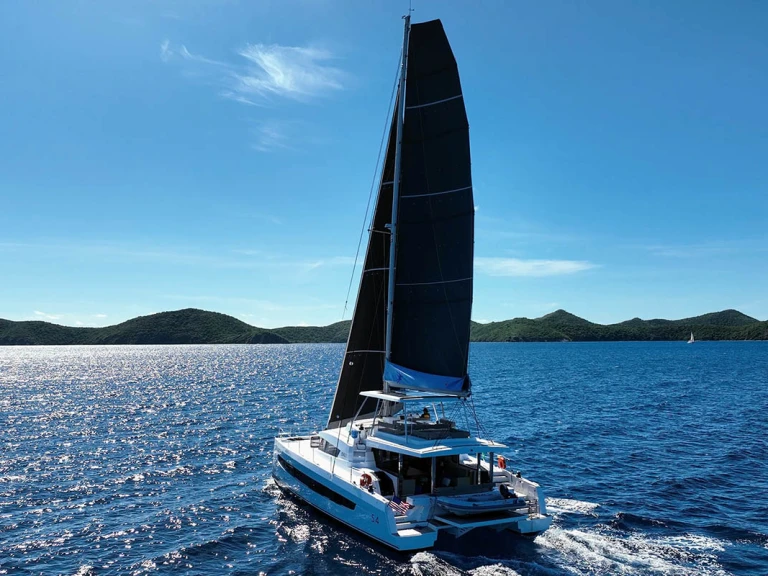 Hire Catamaran Bali with a boat licence