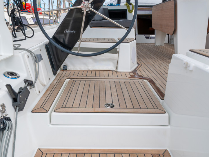 Dufour Dufour 44 charter bareboat or skippered in  Préveza