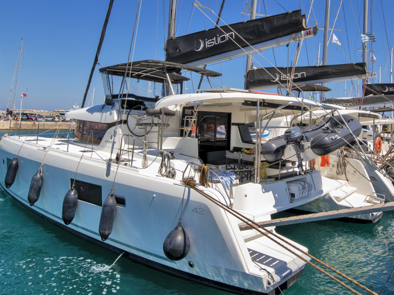 Hire a Lagoon Lagoon 42 Rhodes (City)