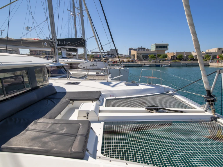 Lagoon Lagoon 46 charter bareboat or skippered in  Rhodes (City)