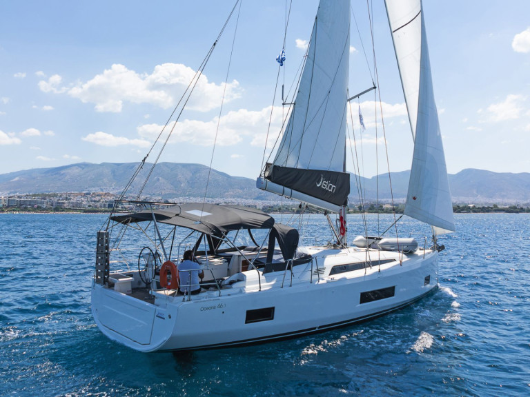 Yacht charter Rhodes (City) - Bénéteau Oceanis 46.1 on SamBoat