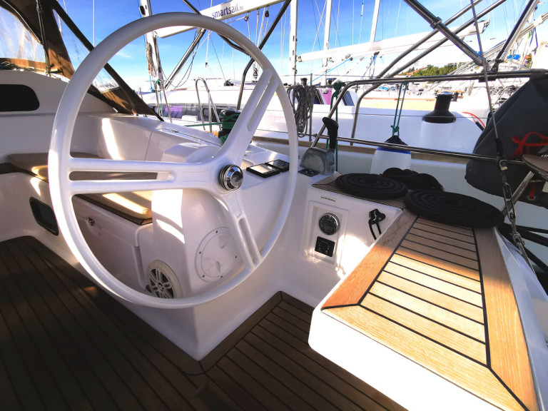 Sailboat hire in Biograd na Moru - Elan Impression 45