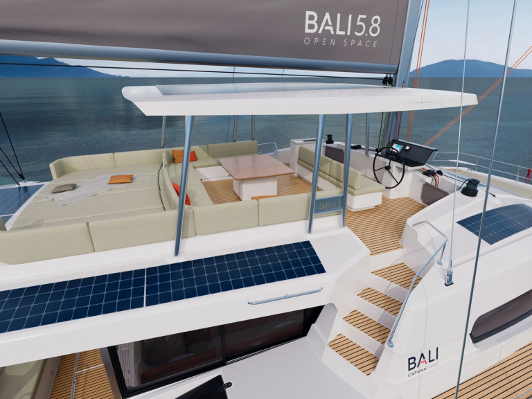 Hire a Bali Bali 5.8 Trogir