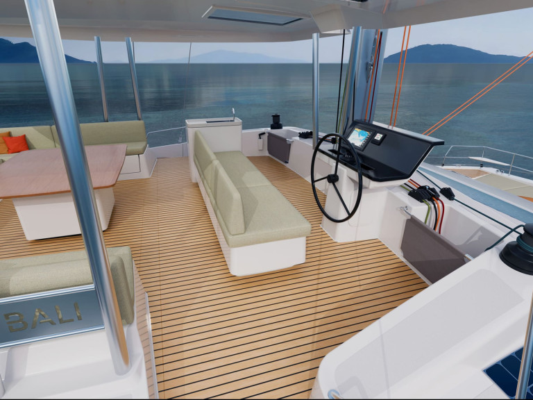 Yacht hire Trogir cheap Bali 5.8