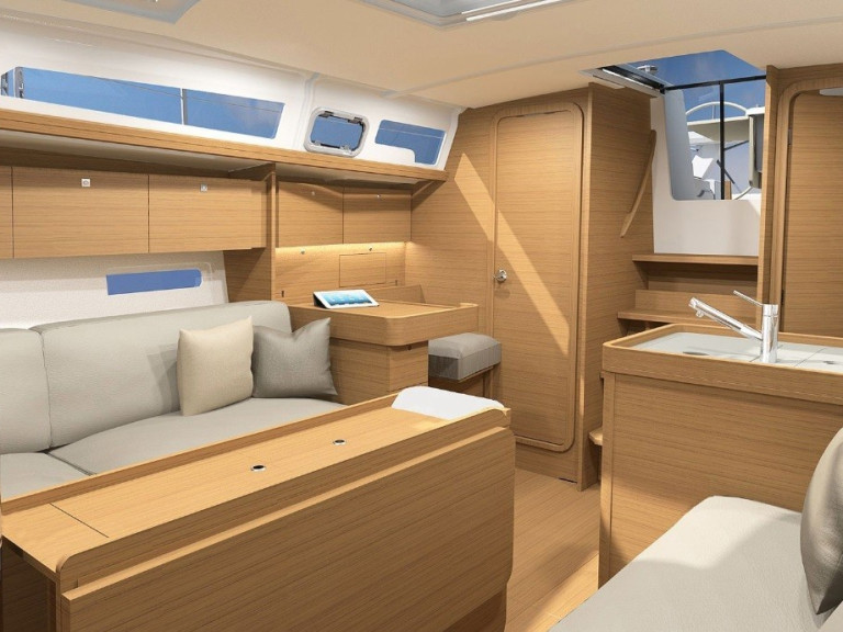 Hire Sailboat Dufour with a boat licence