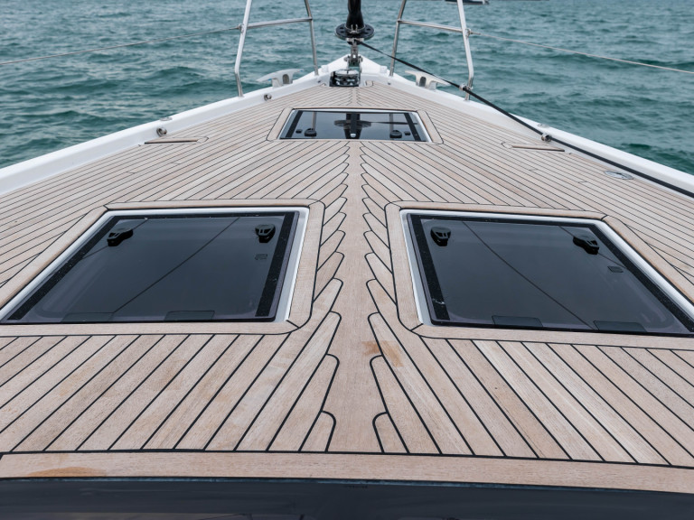 Hire Sailboat Dufour with a boat licence