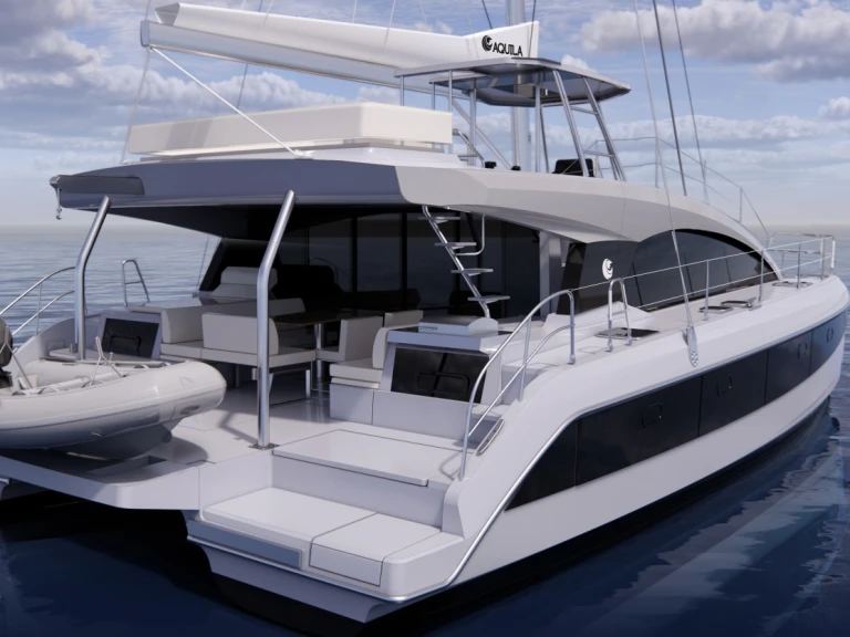 Hire Catamaran with or without skipper Aquila Parham Town